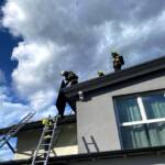 Brandeinsatz in Schamberg bei Frauental