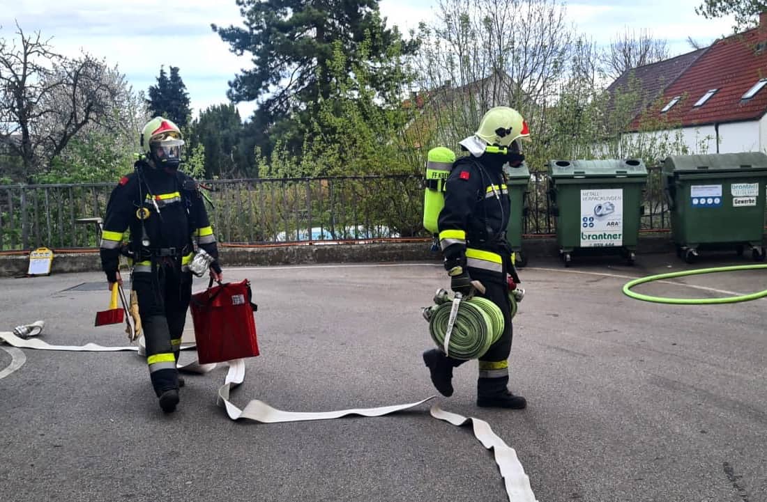 FF Krems: Rasche Entwarnung bei Großeinsatz im Krankenhaus