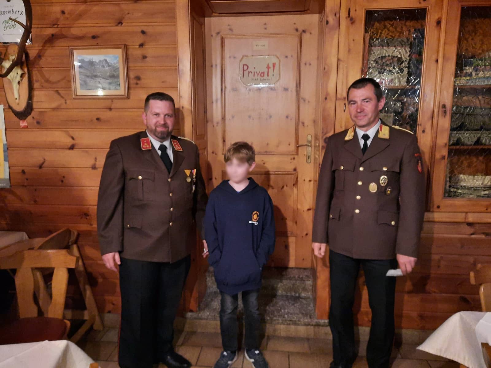 HFW Bad Ischl: 129. Jahreshauptversammlung der FF Lauffen