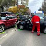 Verkehrsunfall in der Kierlingerstrasse