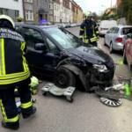 Verkehrsunfall in der Kierlingerstrasse