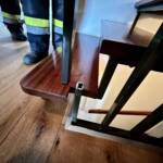 FF Krems: Menschenrettung im Stadtteil Egelsee