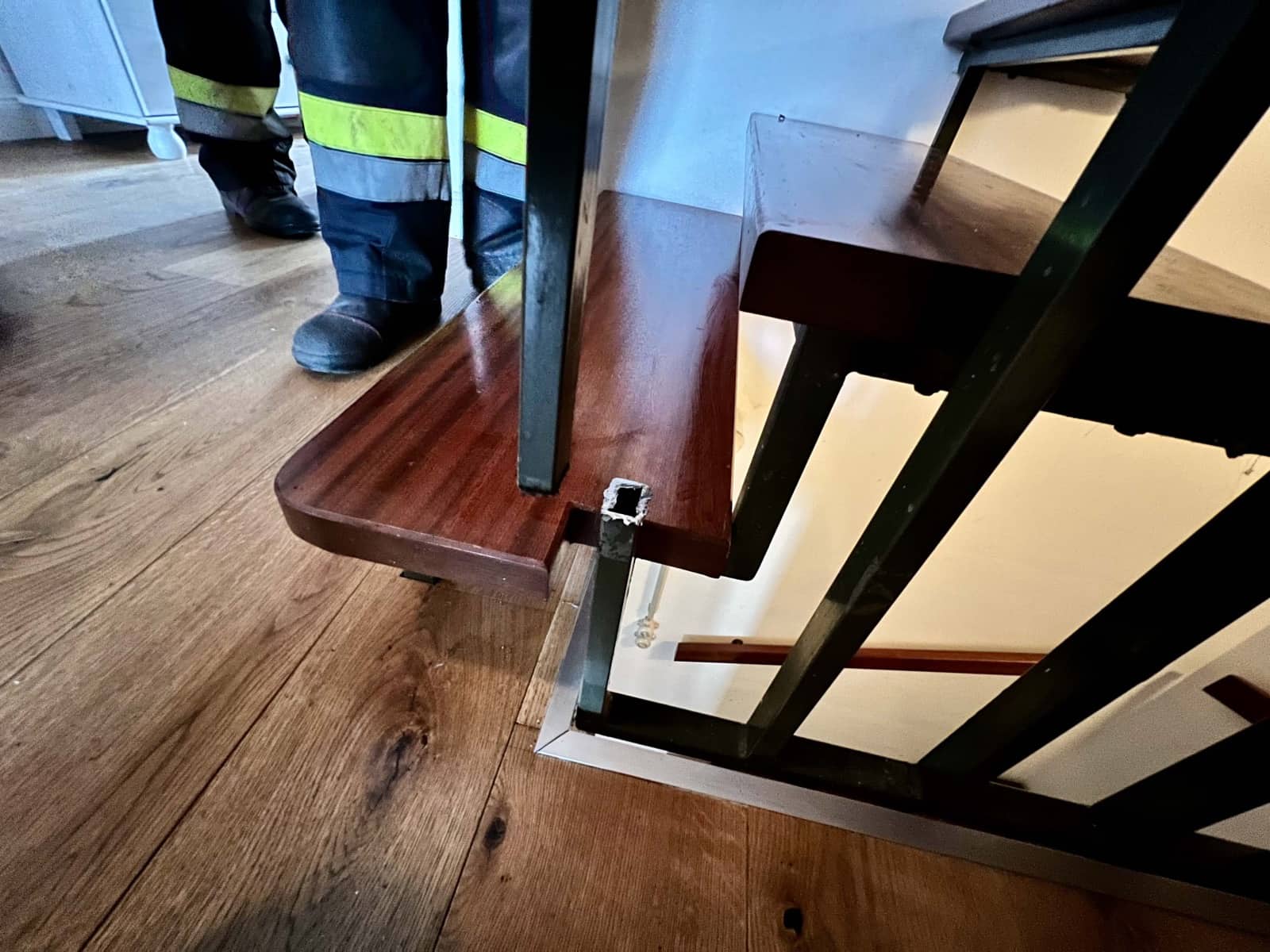 FF Krems: Menschenrettung im Stadtteil Egelsee