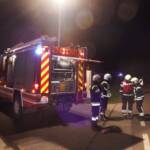 FF Weistrach: Verkehrsunfall zwischen Moped und PKW