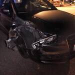 Verkehrsunfall zwischen Moped und PKW