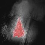 Brand eines Holzlagerplatzes