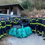 HFW Bad Ischl: Landschaftssäuberung der FF Mitterweißenbach