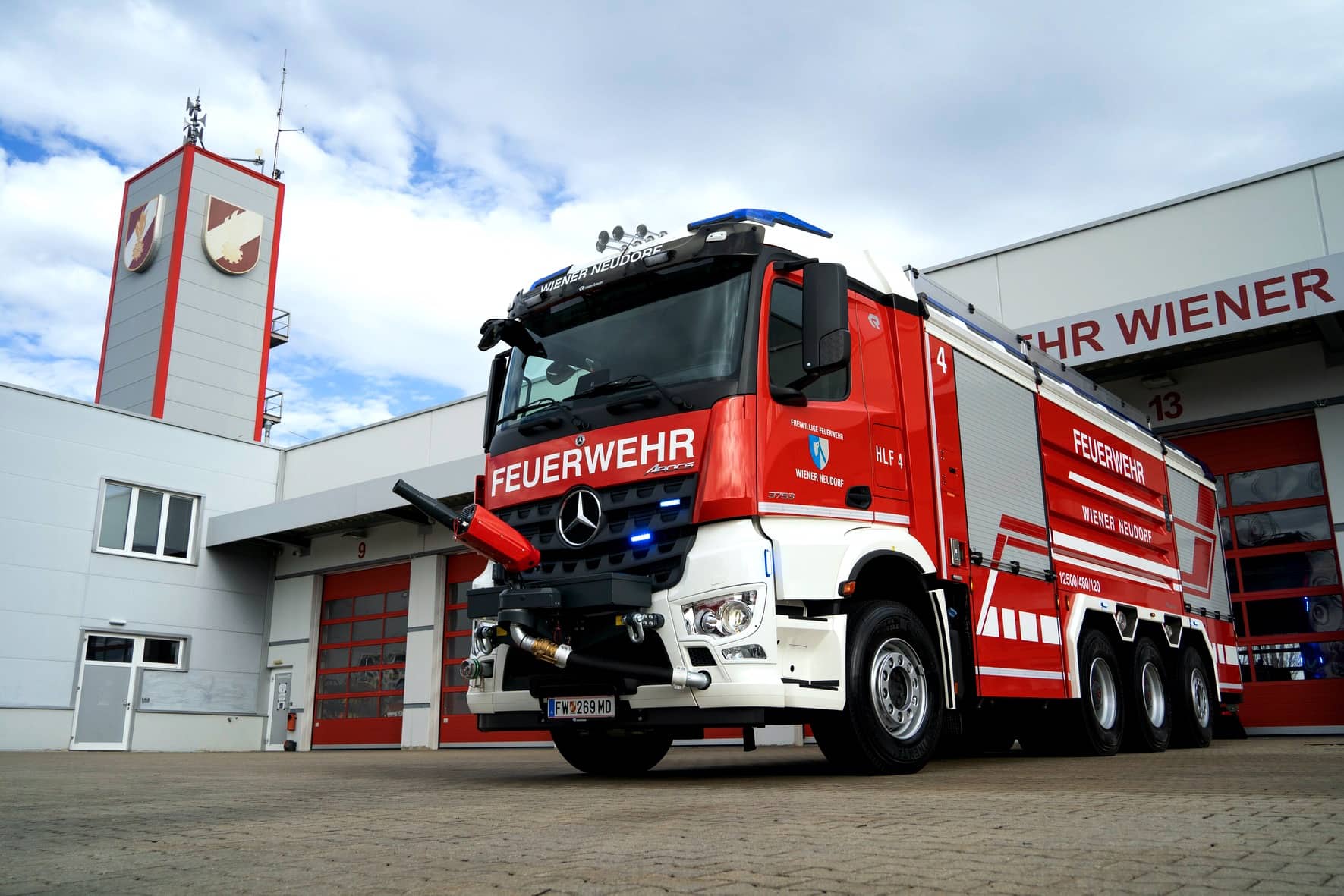 FF Wiener Neudorf: Niederösterreichs modernstes Hilfeleistungsfahrzeug 4