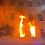 Nächtlicher Zimmerbrand in Wien – Brigittenau