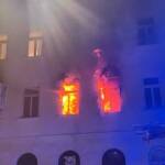 Nächtlicher Zimmerbrand in Wien – Brigittenau