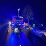 Schwerer Verkehrsunfall fordert Schwerverletzten