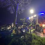 Schwerer Verkehrsunfall fordert Schwerverletzten