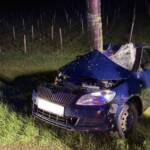 Schwerer Verkehrsunfall fordert Schwerverletzten