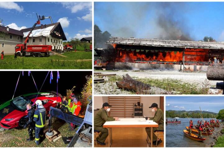 BFK Vöcklabruck: Jahresrückblick 2021 des Bezirksfeuerwehrkommandos