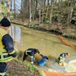 AFKDO Gmünd: Feuerwehr verhindert erfolgreich Gewässergefährdung