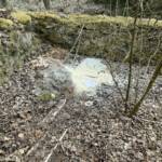 Größere Haufen wurden abgeschaufelt