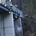 Gemeinschaftsübung Bergrettung und Feuerwehr