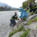 Heizöl im Traunfluss