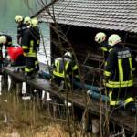 Realistische Übung - Brand Wohnhaus während Kindergeburtstagsfeier