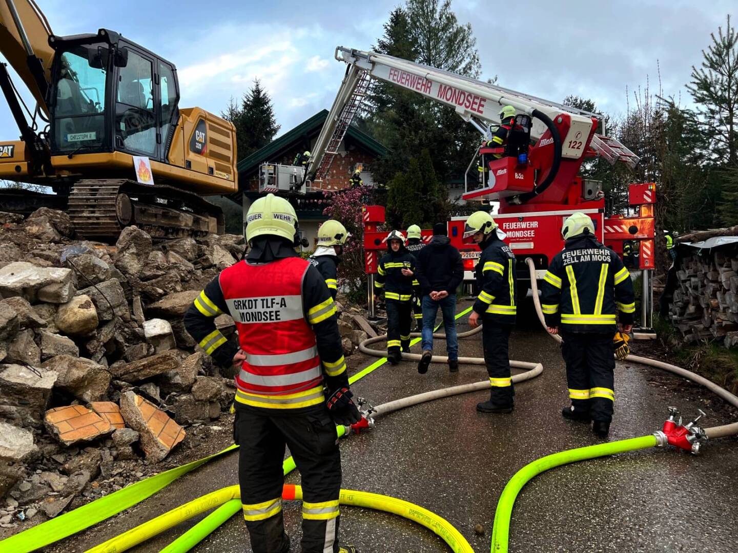 AFKDO Mondsee: Zell am Moos – Realistische Übung