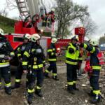 Realistische Übung - Brand Wohnhaus während Kindergeburtstagsfeier