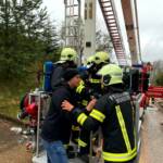 Realistische Übung - Brand Wohnhaus während Kindergeburtstagsfeier