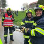 Realistische Übung - Brand Wohnhaus während Kindergeburtstagsfeier