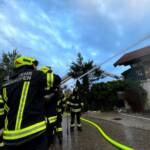 Realistische Übung - Brand Wohnhaus während Kindergeburtstagsfeier