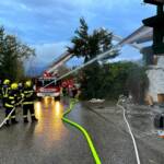 Realistische Übung - Brand Wohnhaus während Kindergeburtstagsfeier