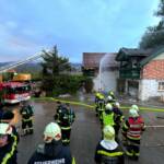 Realistische Übung - Brand Wohnhaus während Kindergeburtstagsfeier