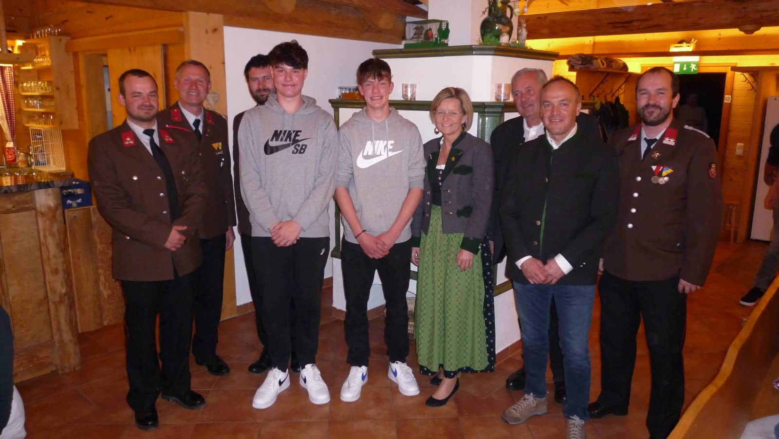 HFW Bad Ischl: Jahresvollversammlung der FW Ahorn-Kaltenbach