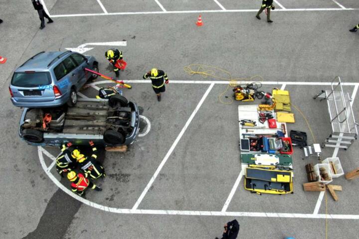 AFKDO Mondsee: Infotag Technische Hilfeleistungstage 2022