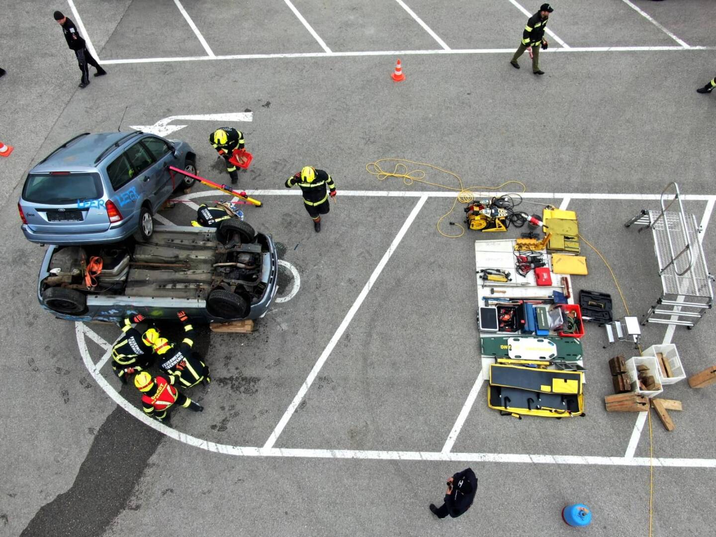 AFKDO Mondsee: Infotag Technische Hilfeleistungstage 2022