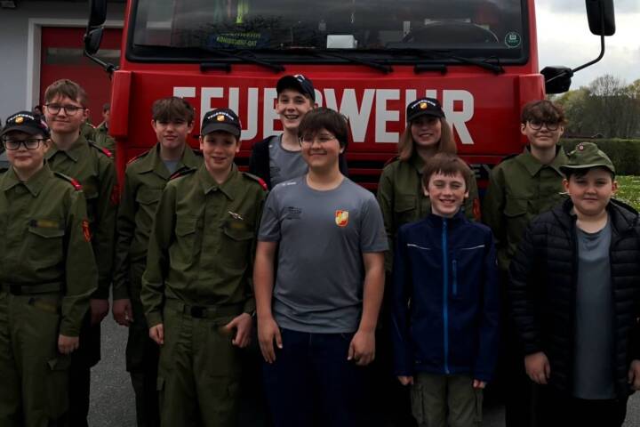 BFKDO Jennersdorf: Wissenstest der Feuerwehrjugend