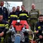 Feuerwehrmaschinisten ausgebildet