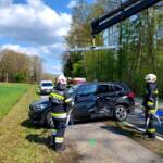 Zwei Verkehrsunfälle binnen kürzester Zeit