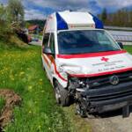 Zwei Verkehrsunfälle binnen kürzester Zeit