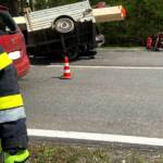 Zwei Verkehrsunfälle binnen kürzester Zeit
