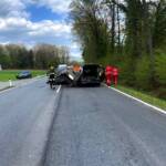 Zwei Verkehrsunfälle binnen kürzester Zeit