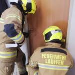 Türöffnung mit Unfallverdacht