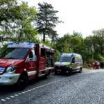 Verkehrsunfall auf der Höhenstraße