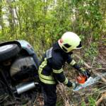 Verkehrsunfall auf der Höhenstraße