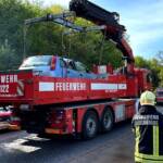 Verkehrsunfall auf der Höhenstraße