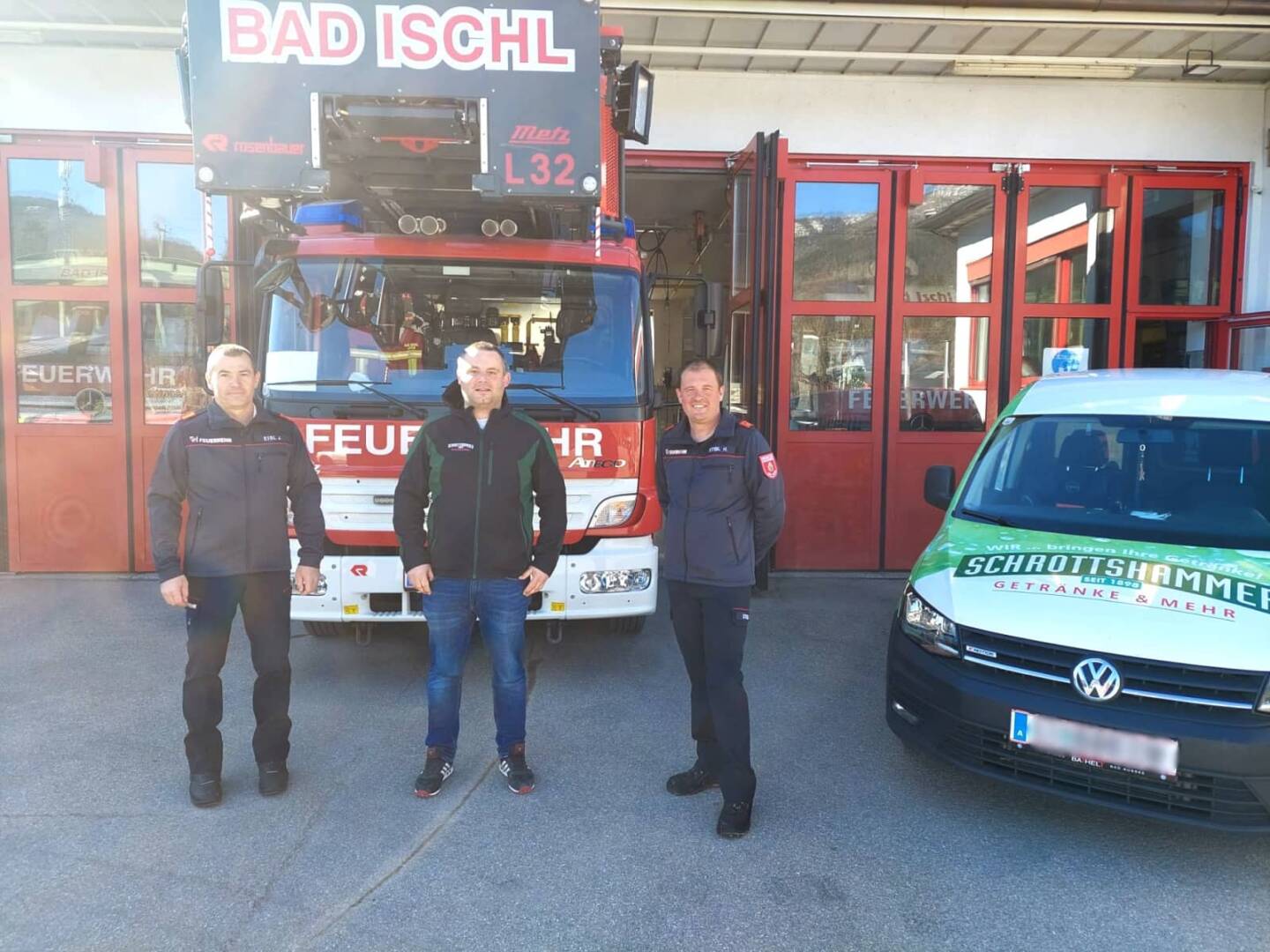 HFW Bad Ischl: Sirenenball der Hauptfeuerwache