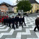 Abschnittsflorianifeier und Fahnensegnung in der Basilika