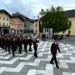 Abschnittsflorianifeier und Fahnensegnung in der Basilika