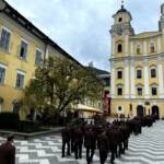 Abschnittsflorianifeier und Fahnensegnung in der Basilika