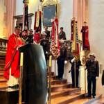 Abschnittsflorianifeier und Fahnensegnung in der Basilika