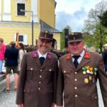 Abschnittsflorianifeier und Fahnensegnung in der Basilika