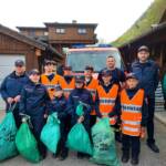 Flurreinigungsaktion der Jugendgruppe
